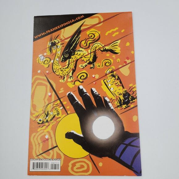 Image Comics Rocketo Comic Book Lot # 7,9,10,11&12 - Picture 3 of 11